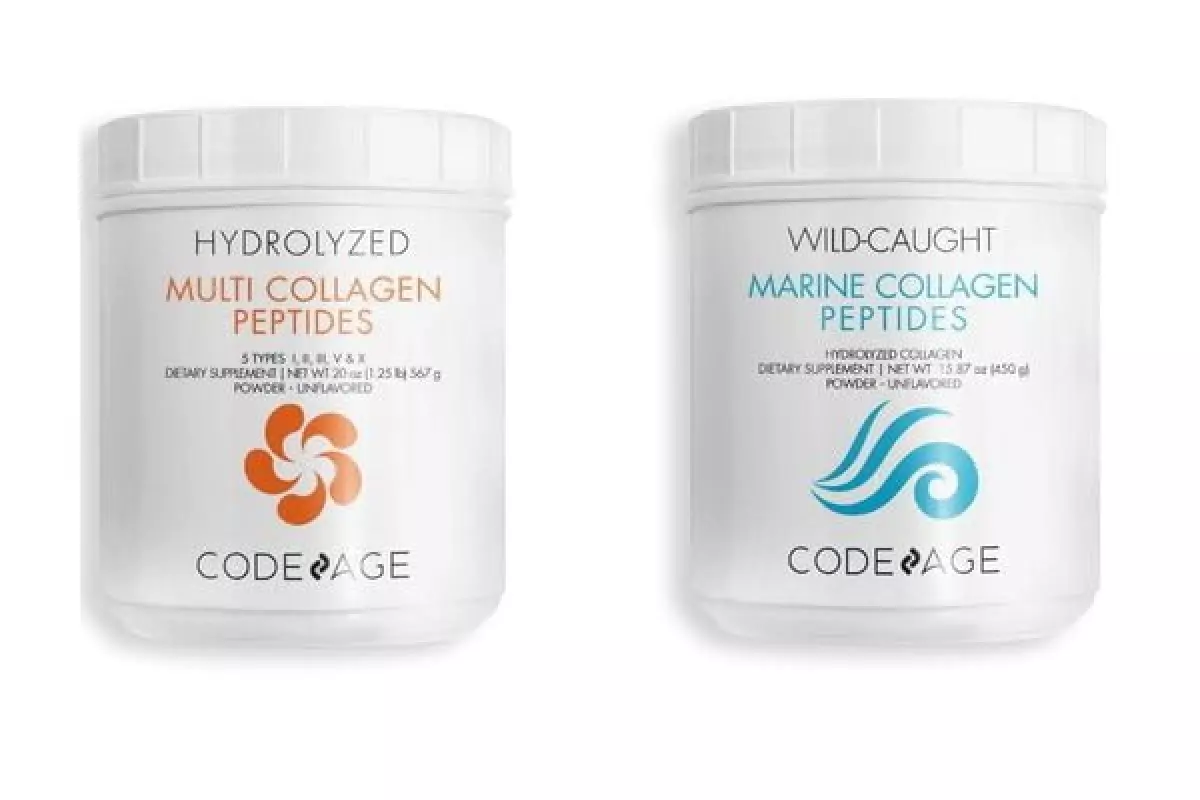 Bột Collagen Codeage