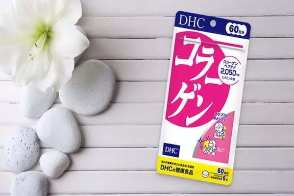 Viên uống Collagen DHC - thực phẩm chức năng đẹp da chống lão hóa