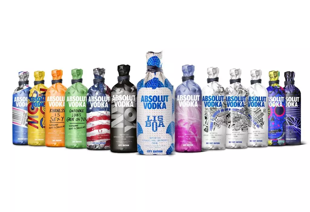 Absolut Vodka