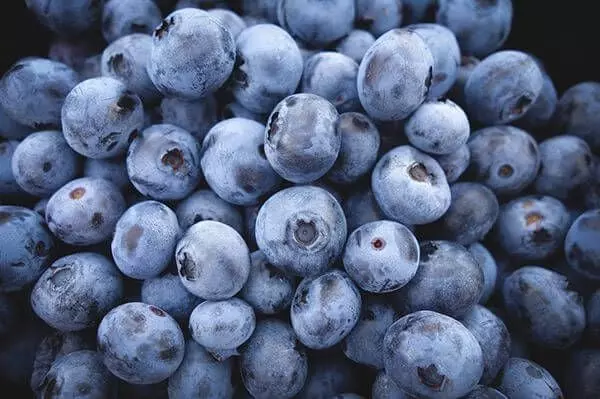 thuc pham giam can blueberries