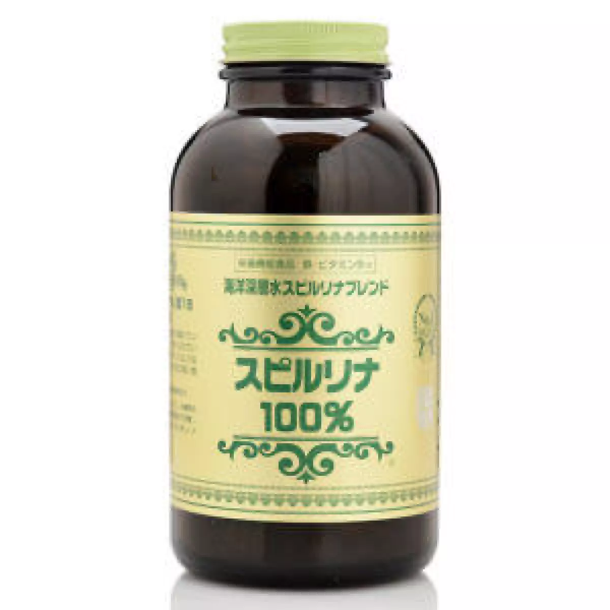 Tảo Spirulina vàng 2200 viên