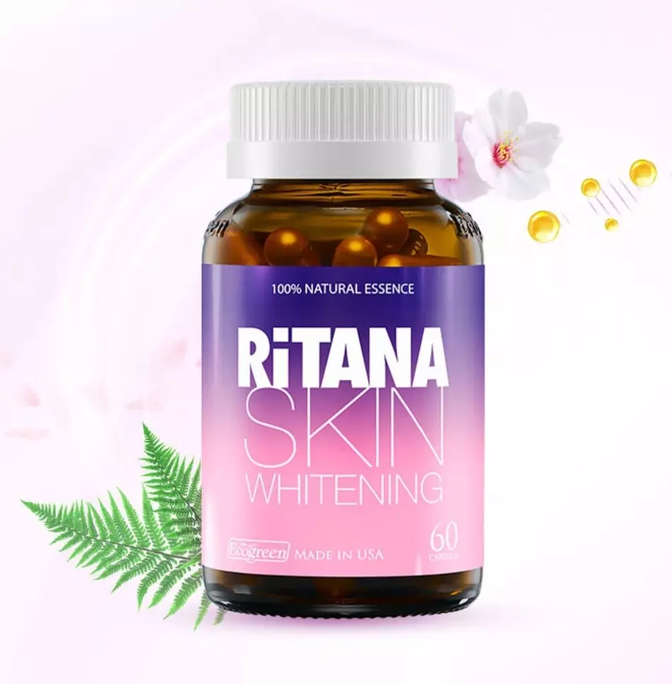 Viên uống đẹp da Ritana Skin Whitening Ecogreen