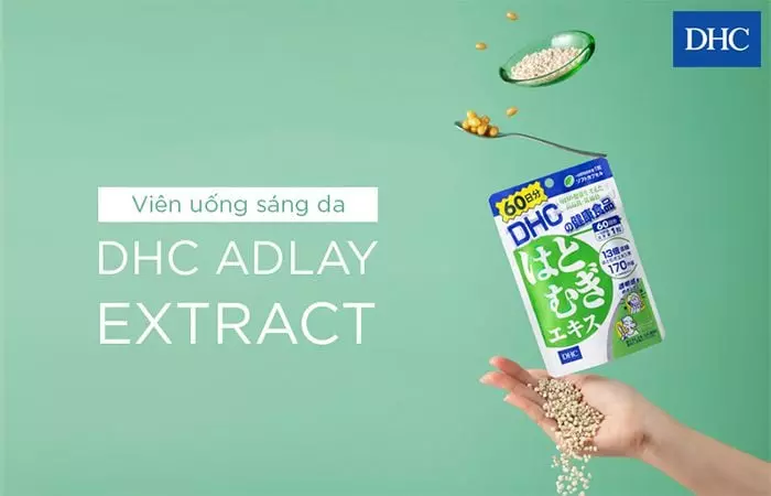 Viên uống collagen DHC chứa 2050mg collagen peptide từ cá biển