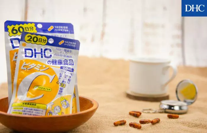 Viên uống vitamin E DHC hỗ trợ cải thiện làn da khô