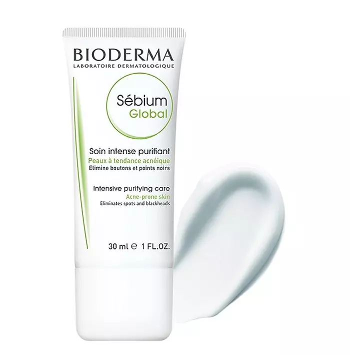 Kem trị mụn Bioderma Sebium Global