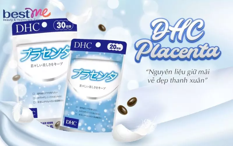 Thực phẩm chức năng chống lão hóa DHC Placenta