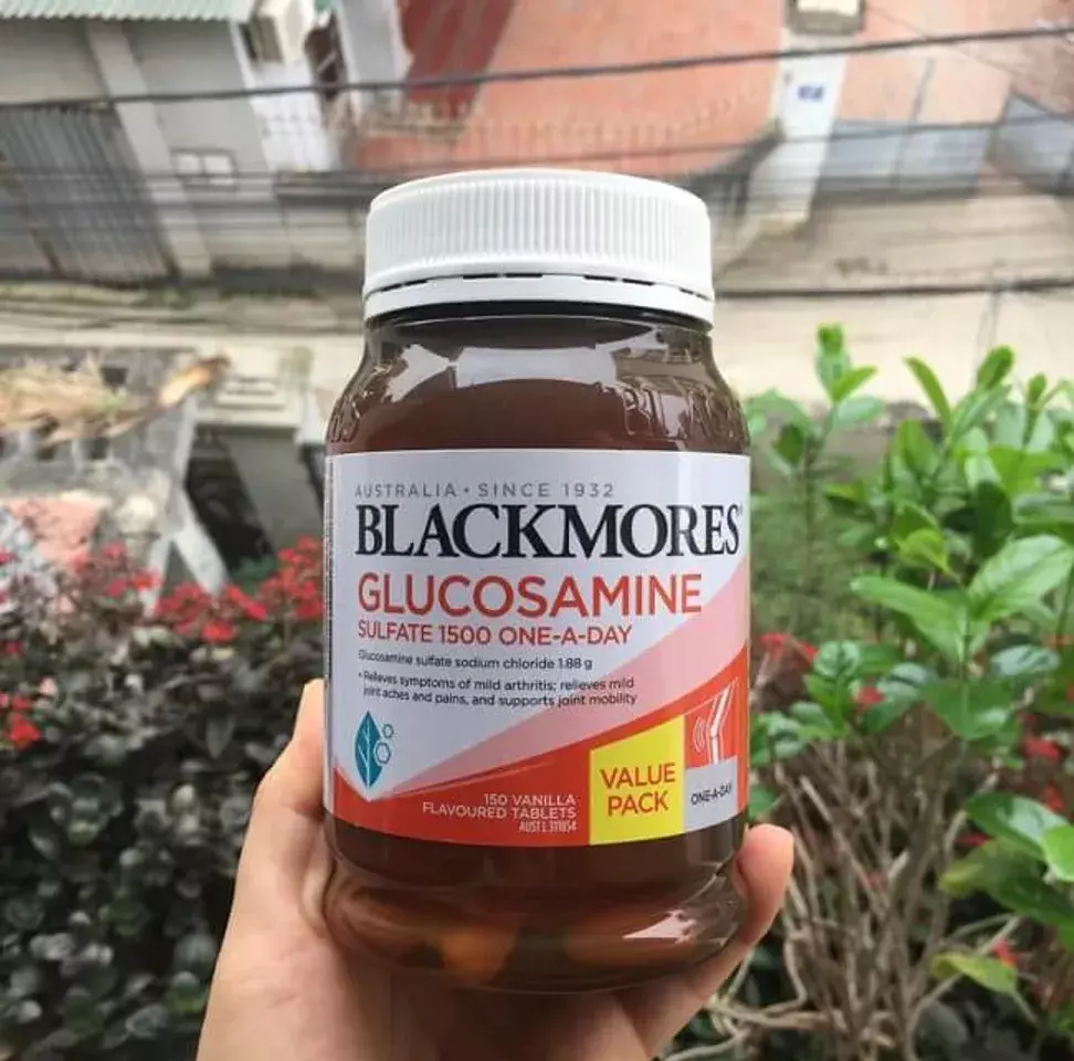 thực phẩm chức năng Blackmores Glucosamine 1500mg