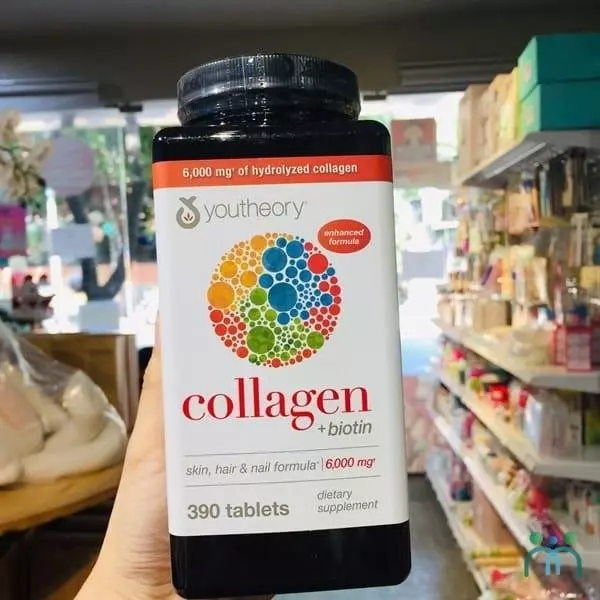Viên uống Collagen ngăn ngừa lão hóa da, tăng độ đàn hồi cho da