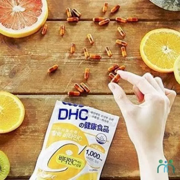 Viên uống Vitamin C / E giúp chăm sóc da