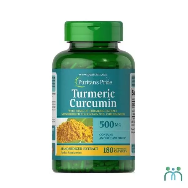 Viên uống tinh chất nghệ tươi Puritan’s Pride Turmeric Curcumin